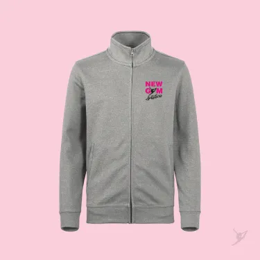 Cardigan ricamato personalizzabile